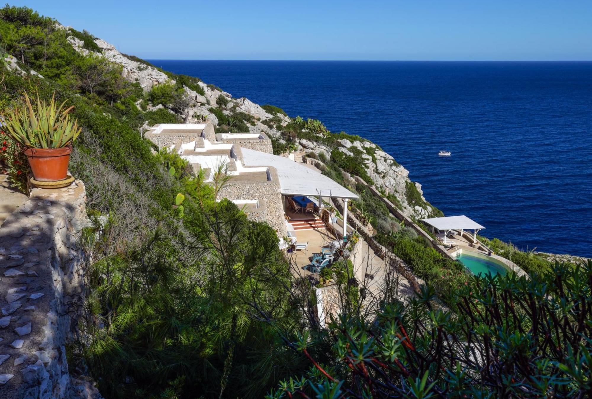 Le Biancate Villa Santa Maria di Leuca Exterior photo